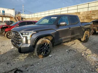 2025 Toyota Tundra 5TFNA5DB7SX294504 Lot 77584925