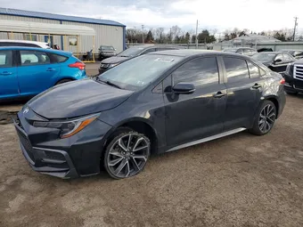 2020 Toyota Corolla JTDS4RCE2LJ017602 Lot 48303886
