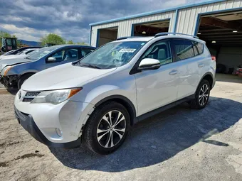 2015 Toyota RAV4 2T3DFREV9FW250768 Lot 49720836