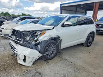 2017 Toyota Highlander 5TDJZRFH8HS520371 Lot 48777556