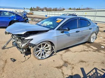 2022 Toyota Camry 4T1G11AK2NU035653 Lot 46895536