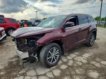 2017 Toyota Highlander 5TDJZRFH7HS429527 Lot 49636906