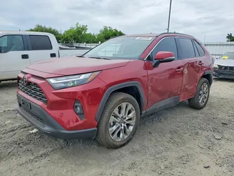 2025 Toyota RAV4 2T3A1RFV6SW603946 Lot 48002356