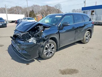 2021 Toyota Highlander 5TDGBRCH9MS518402 Lot 48059746