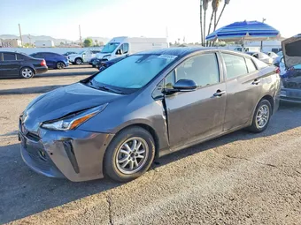 2019 Toyota Prius JTDKARFU3K3077158 Lot 48995856