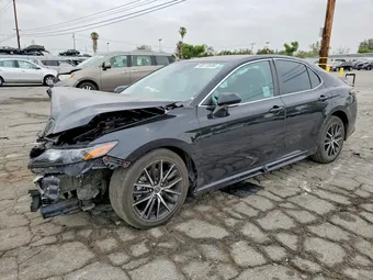 2022 Toyota Camry 4T1G11AK5NU696481 Lot 48172836