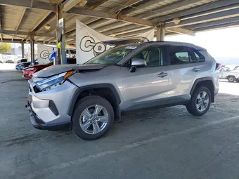 2025 Toyota RAV4 2T3W1RFV8SC361474 Lot 48572986