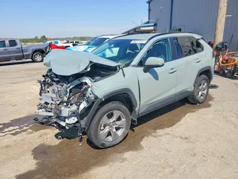 2023 Toyota RAV4 4T3RWRFV2PU086205 Lot 77408205