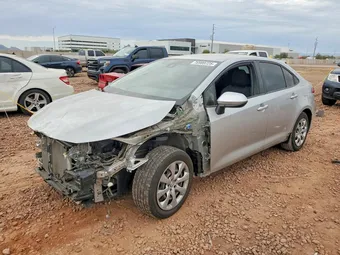 2020 Toyota Corolla JTDEPRAEXLJ002532 Lot 76989725