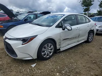 2020 Toyota Corolla JTDEPRAE2LJ107971 Lot 50822166