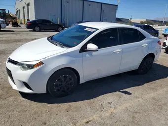 2016 Toyota Corolla 5YFBURHE3GP522610 Lot 46954986