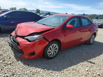 2018 Toyota Corolla 2T1BURHE3JC990005 Lot 49448396