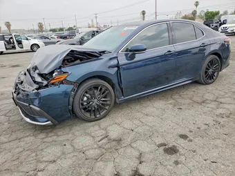 2021 Toyota Camry 4T1K61AK1MU587414 Lot 48303016