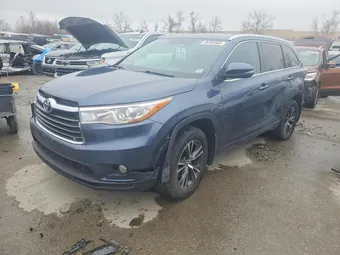 2016 Toyota Highlander 5TDJKRFHXGS504255 Lot 78702565