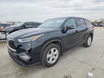 2023 Toyota Highlander 5TDKDRBH6PS033421 Lot 77166675