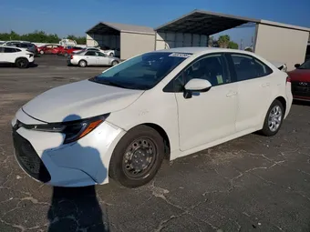 2020 Toyota Corolla JTDEPRAE3LJ096026 Lot 46524396
