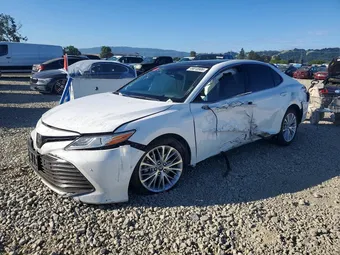 2018 Toyota Camry 4T1B11HK9JU028984 Lot 49018906
