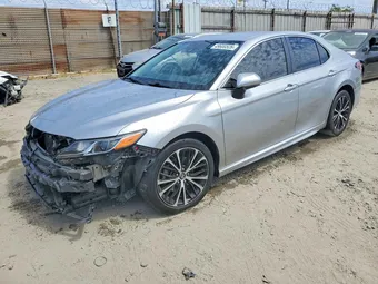 2019 Toyota Camry 4T1B11HK6KU681385 Lot 49600526