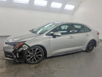 2021 Toyota Corolla 5YFS4MCE3MP094236 Lot 46837946