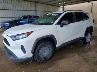 2019 Toyota RAV4 JTMF1RFV0KD505482 Lot 46678596