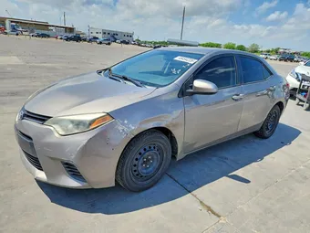 2015 Toyota Corolla 2T1BURHE9FC281537 Lot 49494226