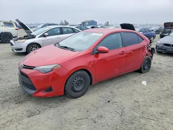 2018 Toyota Corolla 2T1BURHE6JC056954 Lot 74392655