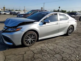 2023 Toyota Camry 4T1T11AK1PU802877 Lot 49028386