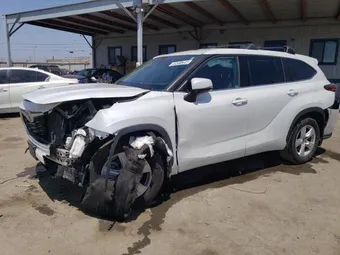 2022 Toyota Highlander 5TDZZRAH4NS541580 Lot 58491284