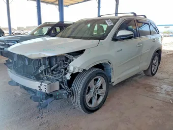 2016 Toyota Highlander 5TDDCRFH9GS014254 Lot 49967396