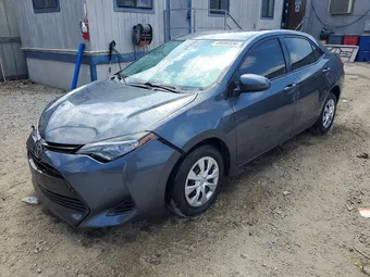 2017 Toyota Corolla 5YFBURHE3HP650119 Lot 49499336