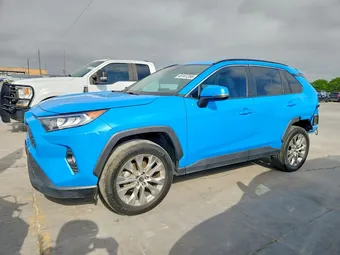 2021 Toyota RAV4 2T3C1RFVXMW171650 Lot 49161256