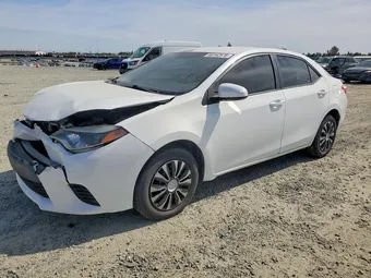 2016 Toyota Corolla 5YFBURHE2GP386311 Lot 46162576