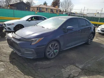 2020 Toyota Corolla JTDM4RCE6LJ006904 Lot 76991415