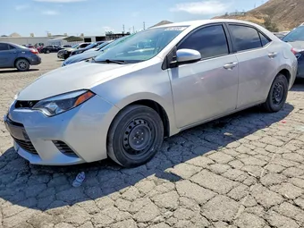 2016 Toyota Corolla 2T1BURHE5GC585210 Lot 49678266