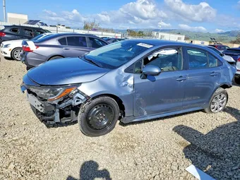 2022 Toyota Corolla JTDEPMAE1NJ227363 Lot 76487335