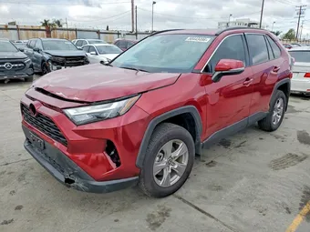 2025 Toyota RAV4 2T3W1RFV1SW394430 Lot 50443496