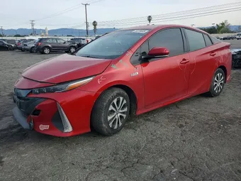 2020 Toyota Prius Prime JTDKARFP7L3126616 Lot 75229535