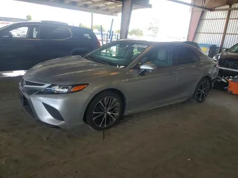 2018 Toyota Camry 4T1B21HK3JU002068 Lot 49661836