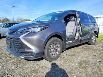 2021 Toyota Sienna 5TDKRKEC2MS045991 Lot 78181885