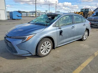 2025 Toyota Corolla JTDBDMHE2S3023592 Lot 78157955