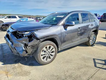 2025 Toyota RAV4 2T3C1RFV1SC363313 Lot 46434296