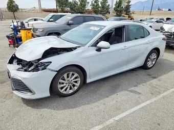 2022 Toyota Camry 4T1C11AK2NU025235 Lot 47934776
