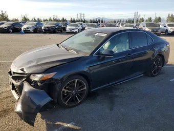 2019 Toyota Camry 4T1B61HK9KU787105 Lot 46220976