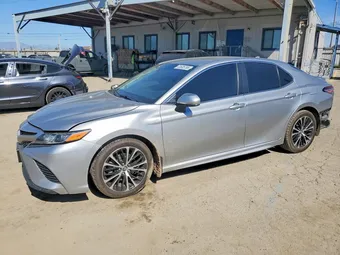2019 Toyota Camry 4T1B11HK2KU818211 Lot 41605796