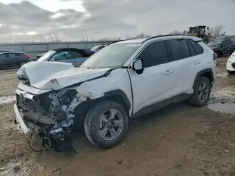 2024 Toyota RAV4 2T3P1RFV0RC477055 Lot 95833105