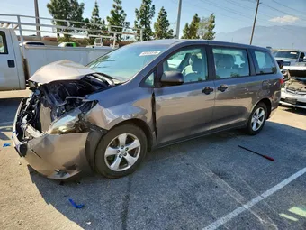 2017 Toyota Sienna 5TDZZ3DCXHS799037 Lot 49123316