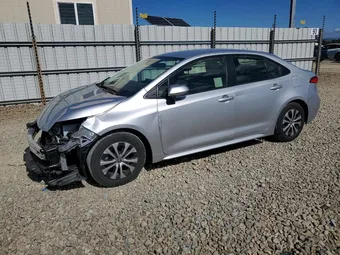 2022 Toyota Corolla JTDEAMDE1N3000661 Lot 49955086