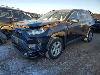 2020 Toyota RAV4 2T3P1RFV1LC070000 Lot 74632655