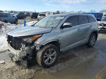 2015 Toyota Highlander 5TDBKRFH4FS120359 Lot 76342595
