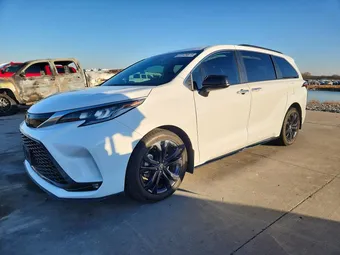 2022 Toyota Sienna 5TDXRKEC2NS132118 Lot 77129675